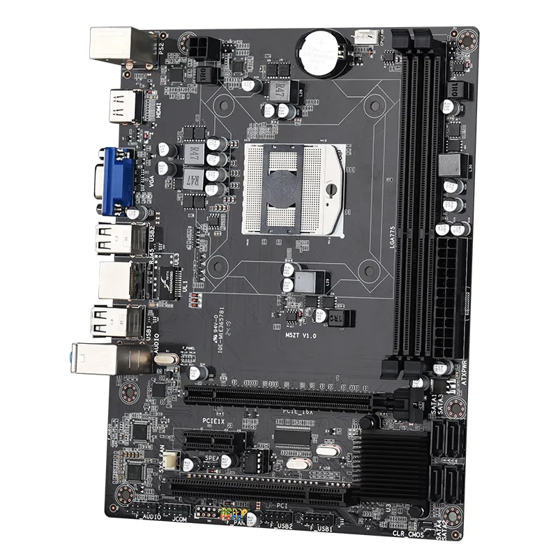 Bestes HM55 Mini Motherboard mit pga989 i3/i5/i7 CPU DDR3 RAM für Spiele