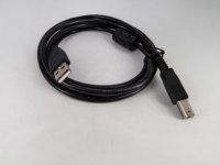 Câble USB 3.0 Basique USB-A vers USB-B pour Imprimante/Disque Dur Externe/Ordinateur/Ordinateur Portable/PC, 1,8 m, Connecteurs Plaqués Or, PVC, Données