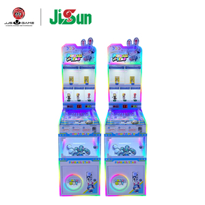 Automatische metalen muntbediende Engelse mini-<span class=keywords><strong>capsule</strong></span> speelgoedautomaat met gamefuncties - Product Image 4