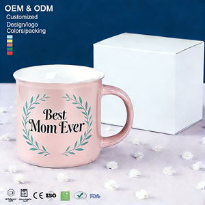Offre Une Tasse <span class=keywords><strong>C</strong></span>éramique Personnalisée Avec Message Amour un Cadeau Unique Pour Votre Maman - Product Image 1