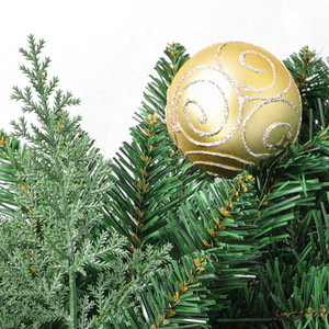 Décorations de Noël en rotin de 2,7 m, ornements suspendus pour porte, décoration de centre commercial, modèle <span class=keywords><strong>GP24</strong></span>, fabricant pour - Product Image 4