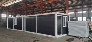 <span class=keywords><strong>2025</strong></span> מפעל חדש סוג נייד מתקפל בית מיכל פלדה בית במחיר כלכלית בית חדר שינה בית מלון משרד - Product Image 6