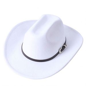 Sombreros Vaqueros Negros de Texas para Mujer, Estilo 2022, al por Mayor, para Adultos, Casuales, para Viajes y Actividades al Aire Libre, con Bordado 3D - Product Image 3