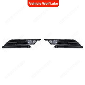 Embellecedor de luz antiniebla para VW Passat CC 2012-2017, ABS, de clip, sin perforación - Product Image 4