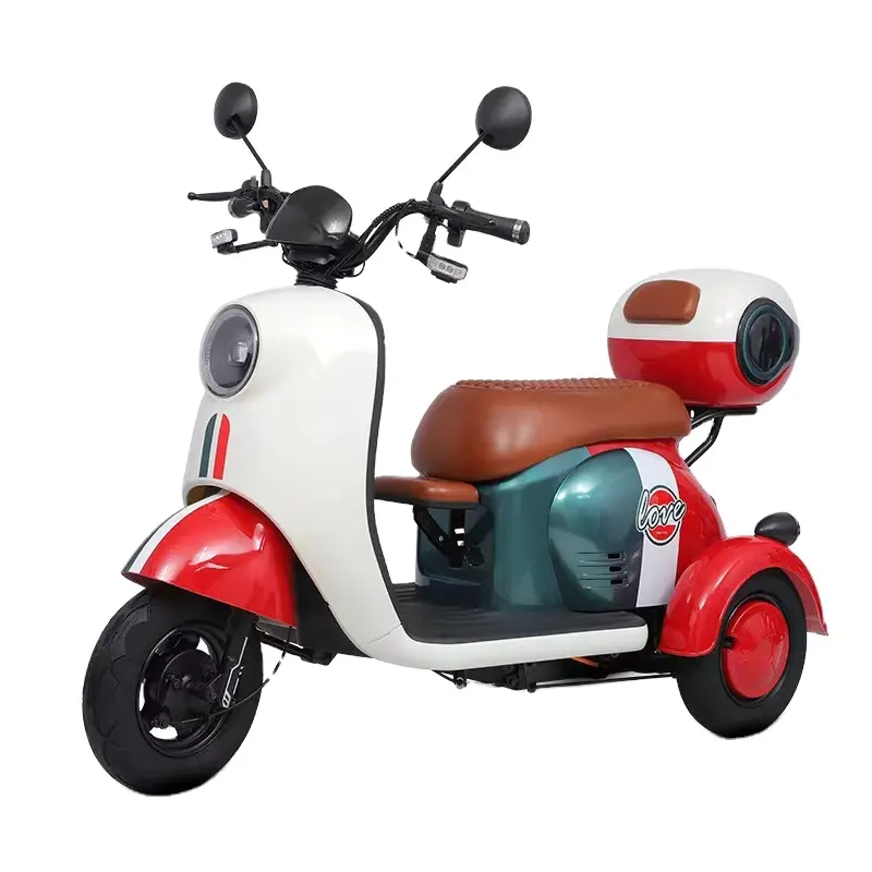 electric tricycles 800w New Electric Bicycle Three Wheel Electric Tricycle for elderly