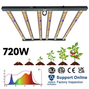 Sltmaks 720w הוביל לגדול אור ללא תחרות מתקפלת 6 בר Samsung 720w הוביל לגדול אור אור מלא עבור צמיחת צמחים מקורה - Product Image 1