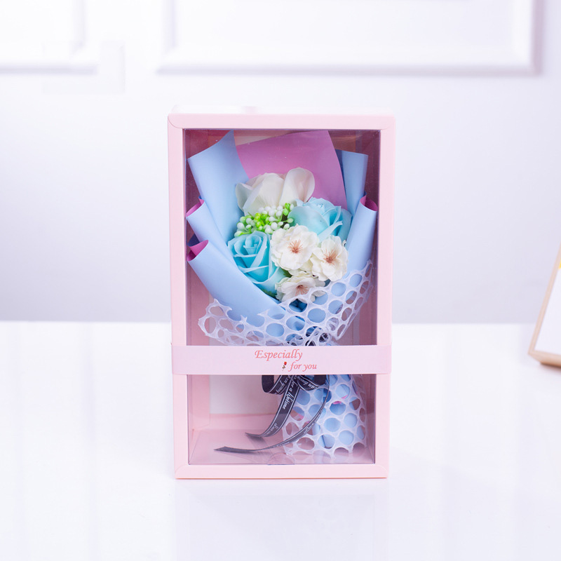 Confezione blu