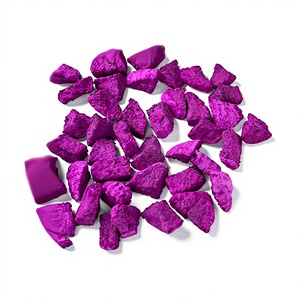 Bloques de Fruta del Dragón Rosa Liofilizada al Vacío, Sabor Dulce Exótico Natural, 0.5kg, Snack de Fruta Sunrise Ins - Product Image 1