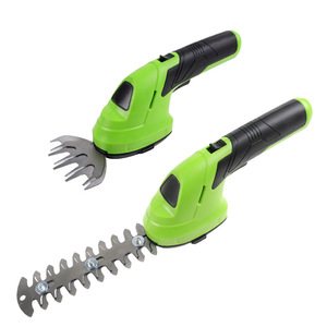 Tondeuse à <span class=keywords><strong>haies</strong></span> portative rechargeable à batterie lithium, type ciseaux, chargeur Type-C – Outil de jardinage portable pour la <span class=keywords><strong>taille</strong></span> des pelouses - Product Image 5