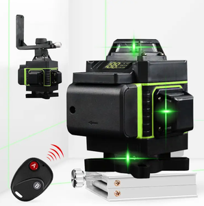 Nivel láser rotativo autonivelante verde <span class=keywords><strong>360</strong></span>, 4D, 16 líneas, línea cruzada Horizontal y Vertical, nivel láser giratorio - Product Image 6