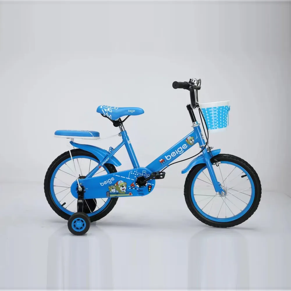 Precio barato de fábrica Bicicleta para niños Venta caliente 12 14 16 pulgadas Bicicleta para niños con ruedas de entrenamiento