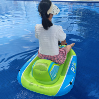 Bateau à moteur gonflable portable en PVC personnalisé pour enfants