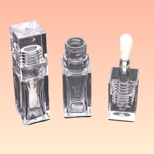 <b>Container</b> for Lip Gloss 6.5ml <b>square</b> Empty Lip Gloss Tubes clear Lip Gloss Tubes - Product Image 4