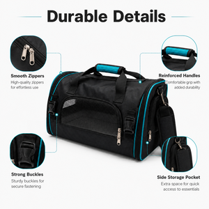 <span class=keywords><strong>Sac</strong></span> de transport portable réglable <span class=keywords><strong>pour</strong></span> animaux de compagnie OEM ODM, fabricant de sacs de transport respirants en maille <span class=keywords><strong>pour</strong></span> chiens et chats, <span class=keywords><strong>sac</strong></span> <span class=keywords><strong>à</strong></span> <span class=keywords><strong>dos</strong></span> <span class=keywords><strong>à</strong></span> bandoulière - Product Image 2