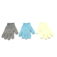 Gants exfoliants double face Gant de gommage pour le corps Mitaines de bain pour la douche
