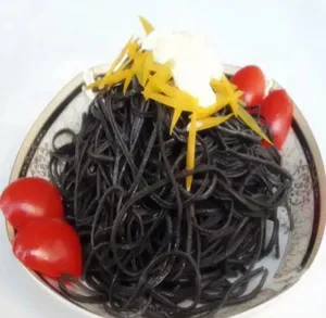 をクリックします。黒豆パスタ棚から飛び出す高品質の健康食品栄養面