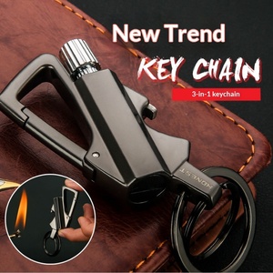 Llavero Metálico Multifuncional NUEVO al por Mayor, Abridor de Botellas de Cerveza, Impermeable, Portátil para Exteriores, Accesorios para Fumar, Regalo para Hombre - Product Image 5