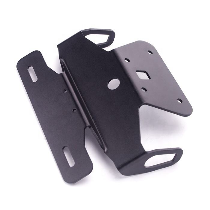 Porta Placa Para Moto Para Ninja 300 250 Z250 Z300 | Meses Sin Interés - Foto 13