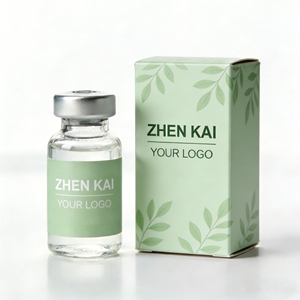 Custom Logo Peptide Vial Boxes, Cardboard <strong>Packaging</strong> with Matching Labels for 1ml 3ml 10ml - Product Image 2