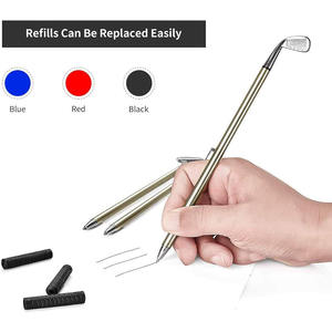 Ensemble cadeau stylo à bille miniature de golf, jouet - Product Image 4