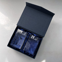 Porte-Bougies Votives en Cristal Juif Hébreu MH-1833