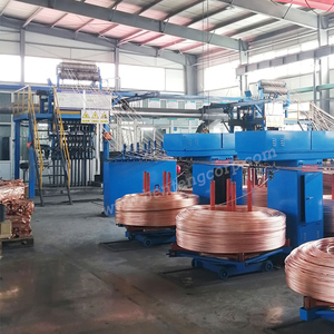 Phế liệu đồng đúc thanh đồng trở lên máy đúc liên tục eqipment - Product Image 2