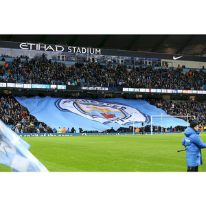 Bannière en polyester Tifo extérieur couleurs vives bannière de drapeau de foule conçue sur mesure pour les acclamations des fans de football - Product Image 3