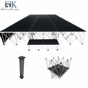 Escenario Portátil de Aluminio para Eventos, Podio Móvil para Conciertos, Plataforma de Exhibición con Estructura de Truss - Product Image 3