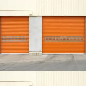 Alta qualidade do rolo de alumínio da porta para venda, porta da garagem