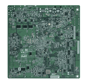 Placa Base DDR3 para Laptop, Mini CPU Core I7 con Tarjeta Gráfica Integrada QM9700H-UA Skylake Kabylake para Control Industrial Mini I - Product Image 6