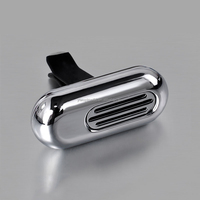 Diffuseur de parfum solide de luxe personnalisé avec logo pour voiture, clip de ventilation d'intérieur, désodorisant automobile en gros