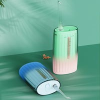 Alat Pembersih Gigi Elektrik Water Flosser Kit Baru Water Flosser dan Sikat Gigi Sonic
