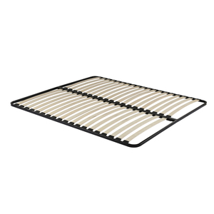 Регулируемая складная металлическая железная деревянная платформа королевского размера - Product Image 2