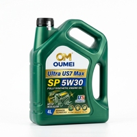Huile moteur entièrement synthétique 4L SP 5W30 Ultra US7 Max Lubrifiant moteur pour voitures de luxe Nigéria