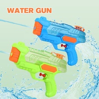 Pistolet à eau en gros coloré Mini Transparent petit pistolet à eau enfants en plein air combat tir pas cher pistolet à eau pour les enfants