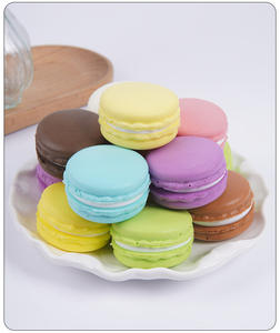 Juguete Sensorial Antiestrés y para el Alivio de la Ansiedad con Diseño de Donut y Macaron, Material PU, para Niños y Niñas de 5 a 7 Años - Product Image 2