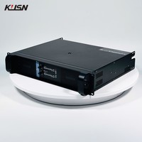 9000W 8 Ohm 1600W x2 Amplificateur numérique professionnel haute Performance Amplificateur de puissance stéréo 2U Grandes performances haut de gamme