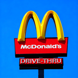 ป้ายไฟนีออน LED สำหรับโฆษณากลางแจ้ง McDonald's ขนาด 3 ฟุต/4 ฟุต ยี่ห้อ JAGUARSIGN แบบกำหนดเอง พร้อมระบบควบคุมระยะไกล 3 มิติ IP65 และระบบหรี่ไฟผ่านแอป - Product Image 1