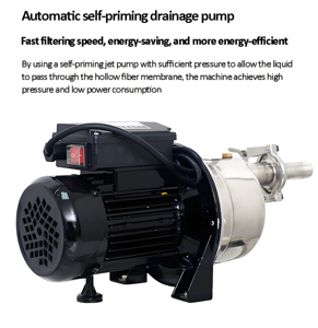 Filtre à eau et à vin double usage, adapté à la filtration de divers types de boissons alcoolisées, whisky, vin, brandy - Product Image 5