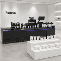 Mesin Printer Renovix UV One Pass untuk Cangkir Minuman, Kotak Makan Siang, Kantong Plastik, Pencetakan Samping Cangkir Langsung CMYKW, Harga Pabrik