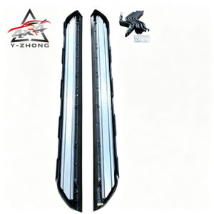 Estribos Laterales para Automóviles, Accesorios Exteriores para <span class=keywords><strong>Ford</strong></span> <span class=keywords><strong>Ranger</strong></span> T8 2019 2020 2021 <span class=keywords><strong>2022</strong></span>, <span class=keywords><strong>Precio</strong></span> <span class=keywords><strong>de</strong></span> Fábrica - Product Image 3