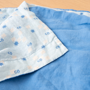 Bán Buôn Tùy Chỉnh 2 Pcs Vua Kích Thước Bộ Đồ Giường <span class=keywords><strong>100</strong></span> Vải Lanh Tinh Khiết In Logo Tie Duvet Bìa Được Trang Bị Tấm Ga Trải Giường Thiết Lập Cho Nhà - Product Image 6