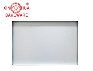 Tùy Chỉnh Nhà Máy Trực Tiếp Hot Bán Thiết Kế Mới Nhôm Khay Không Dính Nướng Bánh Tấm Cookie Pan Bánh Mì Pan Bánh Khuôn Nướng Khay - Product Image 4