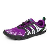 Chaussures de course minimalistes Zero Drop pour hommes, modèle 2021, noires, respirantes, en mesh, pour la course à pied en trail, printemps/hiver.