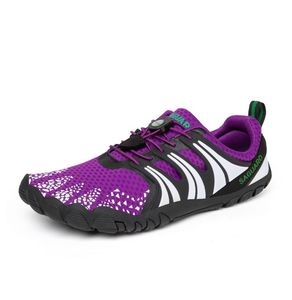 Chaussures de course minimalistes Zero Drop pour hommes, modèle <span class=keywords><strong>2021</strong></span>, noires, respirantes, en mesh, pour la course à pied en trail, <span class=keywords><strong>printemps</strong></span>/hiver. - Product Image 6