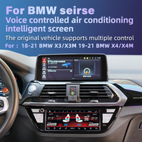 Panneau de commande de climatiseur climatique pour BMW X3 X3M X4 X4M G01 G02 F97 F98 2018-2021 écran de climatisation écran tactile AC