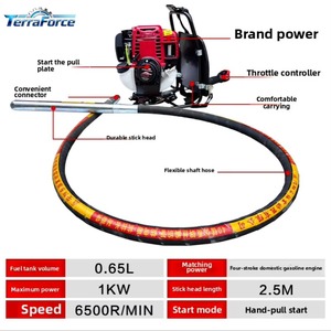 Vente de mélangeur à <span class=keywords><strong>béton</strong></span> vibrant à essence de luxe à haut rendement énergétique avec un arbre à <span class=keywords><strong>aiguille</strong></span> de 35 mm 3,5 m - Product Image 5