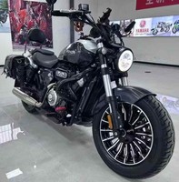 Rock300 Amerikanischer Cruiser V-Twin Flüssigkeitskühlung ABS Riemenantrieb Sanfte Leistungsabgabe
