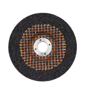 Meule à tronçonner OEM haute dureté 7 pouces 180x6.0x22.2mm T27 à centre dépressionné pour le meulage intensif des métaux - Product Image 6