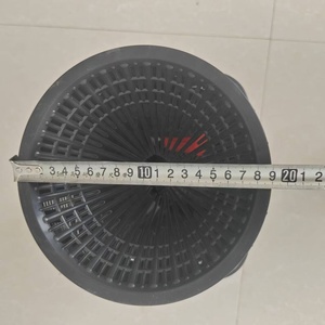 Cage à anguilles en plastique en gros, <span class=keywords><strong>panier</strong></span> de pêche réutilisable pour anguilles, loches, crevettes, écrevisses, matériel de pêche en rivière et en étang - Product Image 4